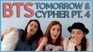 BTS COUNTDOWN  TOMORROW amp CYPHER PT 4 PERFORMANCE REACTION [upl. by Stoller315]