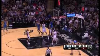 Russell Westbrook posterizes Kawhi Leonard [upl. by Sundstrom94]