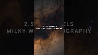 Astrography  25 Giga Pixels Milky Way Photography [upl. by Alwin919]