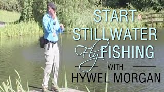 Start Stillwater Fly Fishing with Hywel Morgan [upl. by Zennas]