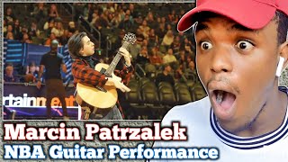 When NBA Hires Just One Guitarist For A Halftime Show  Reaction marcin [upl. by Hirasuna]