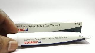 Clobetasol propionate and salicylic acid ointment uses in hindi क्लोबेटासोल प्रोपियोनेट और सैलिसिलिक [upl. by Onitnevuj894]