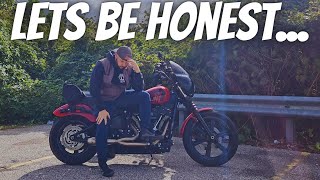 An HONEST Review After 5000 Miles on the Harley Street Bob 114 [upl. by Haya629]