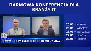 Comarch Letnie Premiery 2024  zaproszenie [upl. by Haff]