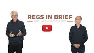 Regs in Brief  RCD 5 x test [upl. by Ress]