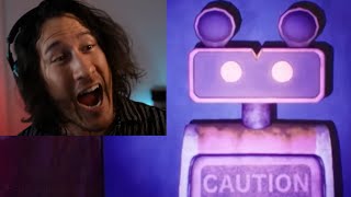 Markiplier losing his sanity while playing FNaF Security Breach RUIN [upl. by Calvina]