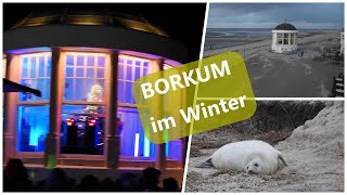 Borkum im Winter  Festliche Tage zwischen den Jahren [upl. by Fae593]