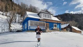 CHRISTMAS EVE DINNER IN THE UKRAINIAN MOUNTAINS COOKING 12 DISHES [upl. by Bergmann613]