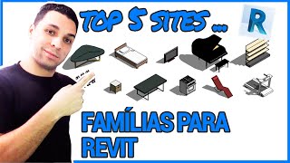 TOP 5 sites para baixar familias e componentes para REVIT  2020 [upl. by Amir]