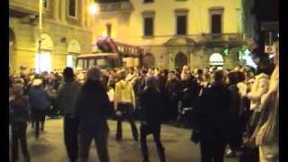 Flash Mob a Livorno in Piazza Cavour  TeatroC [upl. by Geilich]