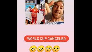 omg WORLD CUP 2022 CANCELED [upl. by Yelbmik]