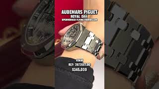 The Audemars Piguet Royal Oak Openworked Flying Tourbillon [upl. by Blount]