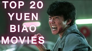 20 BEST YUEN BIAO MOVIES [upl. by Ilagam]