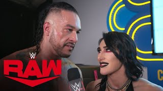 Rhea Ripley and Damian Priest are coming for the quotnewquot Judgment Day Raw exclusive Aug 5 2024 [upl. by Craggie]