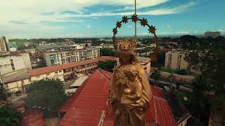 Tour Mariale “Notre Dame de Cocody”  Abidjan Côte dIvoire [upl. by Iuq552]