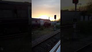 170204 Departing Grantham Station 06042024 [upl. by Derinna]