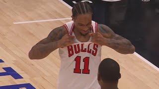 DeMar DeRozan Airballs Game Winner Knicks Give 1st Loss 2021 NBA Season [upl. by Hinda]