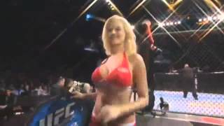 Hottest Video of the UFC Ring Girls [upl. by Lrat]