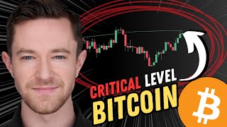 URGENT CRITICAL LEVEL FOR BITCOIN Live Crypto Trading [upl. by Esilegna]