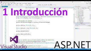 Introducción  1  Tutorial ASPNET en español [upl. by Haldes68]