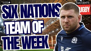 6 Nations Team of the Week  Round 1  2024 [upl. by Acenahs]