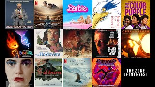 BEST ORIGINAL SCORE SHORTLIST  OSCARS 2023  2024 [upl. by Hartzel966]