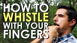 How to Whistle With Your Fingers  The Art of Manliness [upl. by Afital]