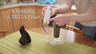 How to change a Brita filter [upl. by Quenna344]