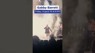 Gabby Barrett performs on Friday August 16 [upl. by Cinderella]