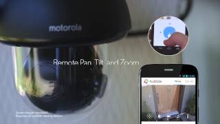 Motorola Focus 73 Outdoor HD wifi camera with free APP [upl. by Nnaycnan]