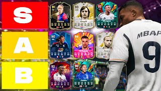 RANKING THE BEST META ATTACKERS IN EA FC 25 NOVEMBER 🔥 EA FC 25 Ultimate Team Tier List [upl. by Aeht]