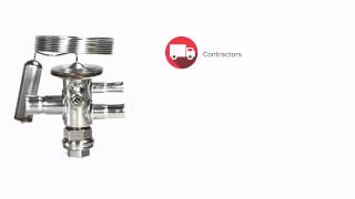 Danfoss has launched a new TU valve with Fcharge for food retail applications [upl. by Arratal]