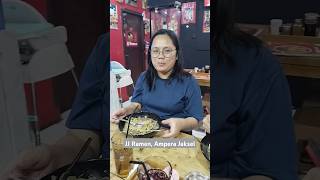 Lezatnya JJ Ramen Kuliner Asal Jepang yang Tersembunyi di Gang Sempit Jakarta [upl. by Cathi]