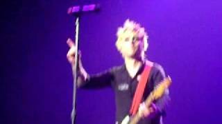 Green Day Armatage shanks Live in Belfast 201009 [upl. by Nahttam]