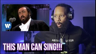 FIRST TIME HEARING  Luciano Pavarotti quotNessun dormaquot from Turandot The Three Tenors in Concert 1994 [upl. by Blakely]