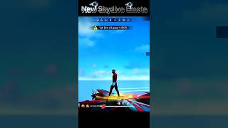 Free fire New Skydive Emote ❤️ freefire shortsvideo viralvideo trendingshorts shorts [upl. by Geoffrey]