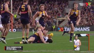 Elimination final AFL  West Coast Eagles v Western Bulldogs Highlights [upl. by Oicaroh450]