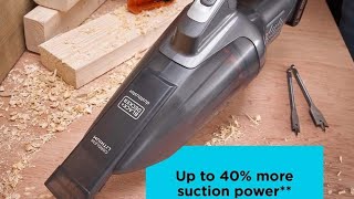 Black  Decker dustbuster 20v review [upl. by Alemac]