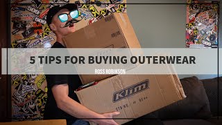 2019 KLIM Gear unboxing  5 Things to Consider When Buying Outerwear [upl. by Arobed758]