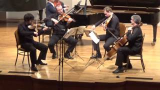 Schumann  Piano Quintet Op 44  ZAGREB QUARTET Petar Klasan  piano [upl. by Atekihs408]