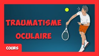 Traumatisme Oculaire 🔨  Quels aspects prendil loeil 👁❓❗ 👀  Cours  Ophtalmologie [upl. by Vivle]