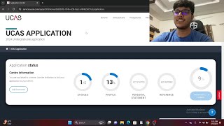 UCAS APPLICATION  STEP BY STEP WALKTHROUGH  Apply to UK Universities 🇬🇧  International student [upl. by Herschel]