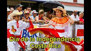 ¡Feliz Día de la Independencia Costa Rica 🇨🇷 🇨🇷 🇨🇷 costarica [upl. by Kinemod]