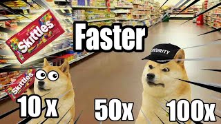 Skittle Meme Doge FasterMeme Mentom [upl. by Daveta]