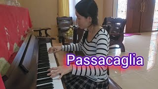 Passacaglia  HandelHalvorsen  piano [upl. by Paugh]