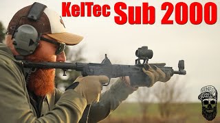 KelTec Sub2000 9mm PCC First Shots [upl. by Nyral891]