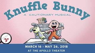 Knuffle Bunny A Cautionary Musical  First Rehearsal [upl. by Enilec]