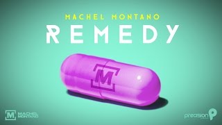 Remedy  Machel Montano  Official Lyric Video  Soca 2015 [upl. by Dylana]