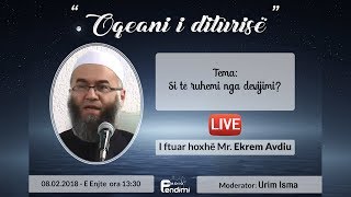 Oqeani i diturisë Urim Isma me hoxhë Ekrem Avdiu  08022018  RADIO PENDIMI [upl. by Ardnaik878]