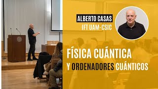 Física cuántica y ordenadores cuánticos [upl. by Hymie]